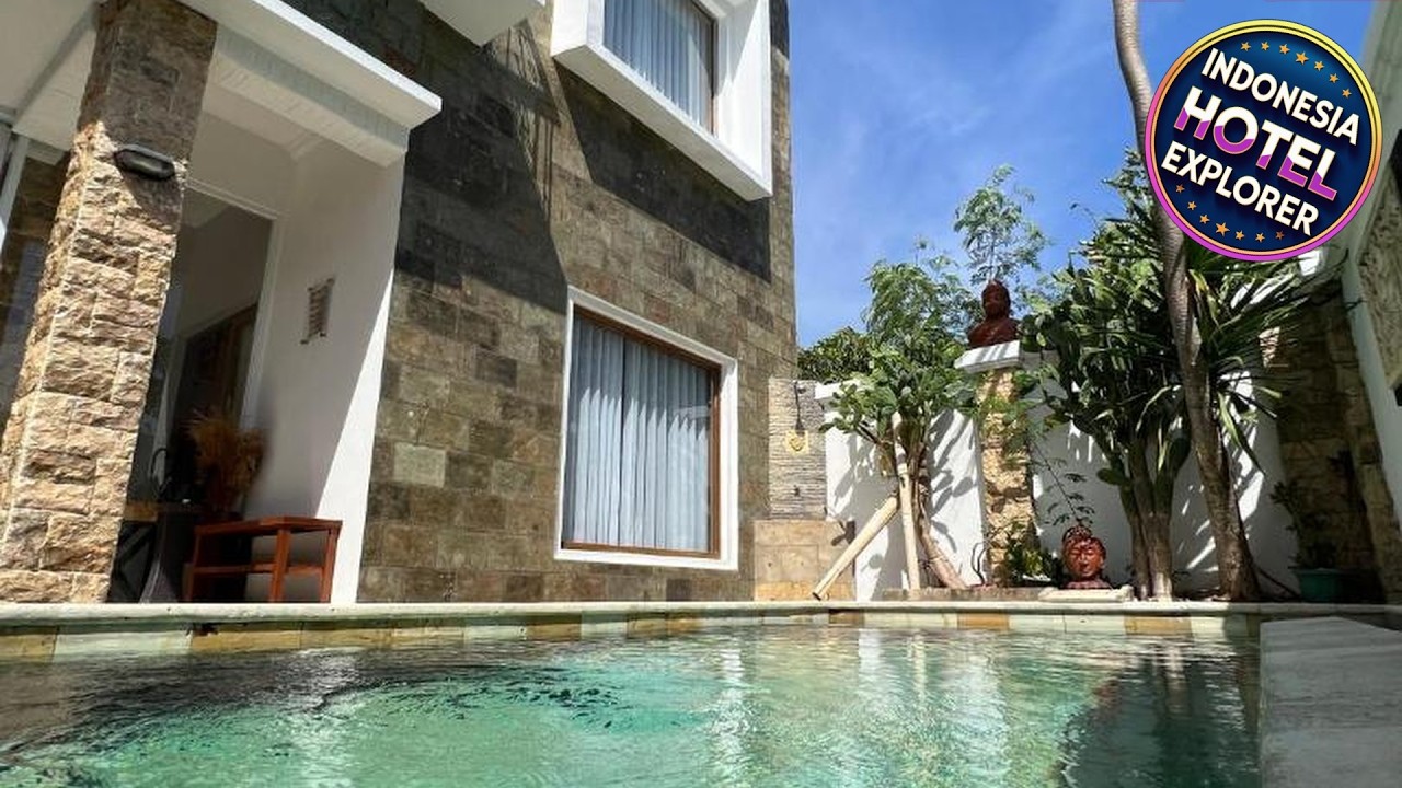 Hills House Villa by Globalstay - Jimbaran x Balangan x GWK | Bali, Indonesia | Hotel Review 🏩