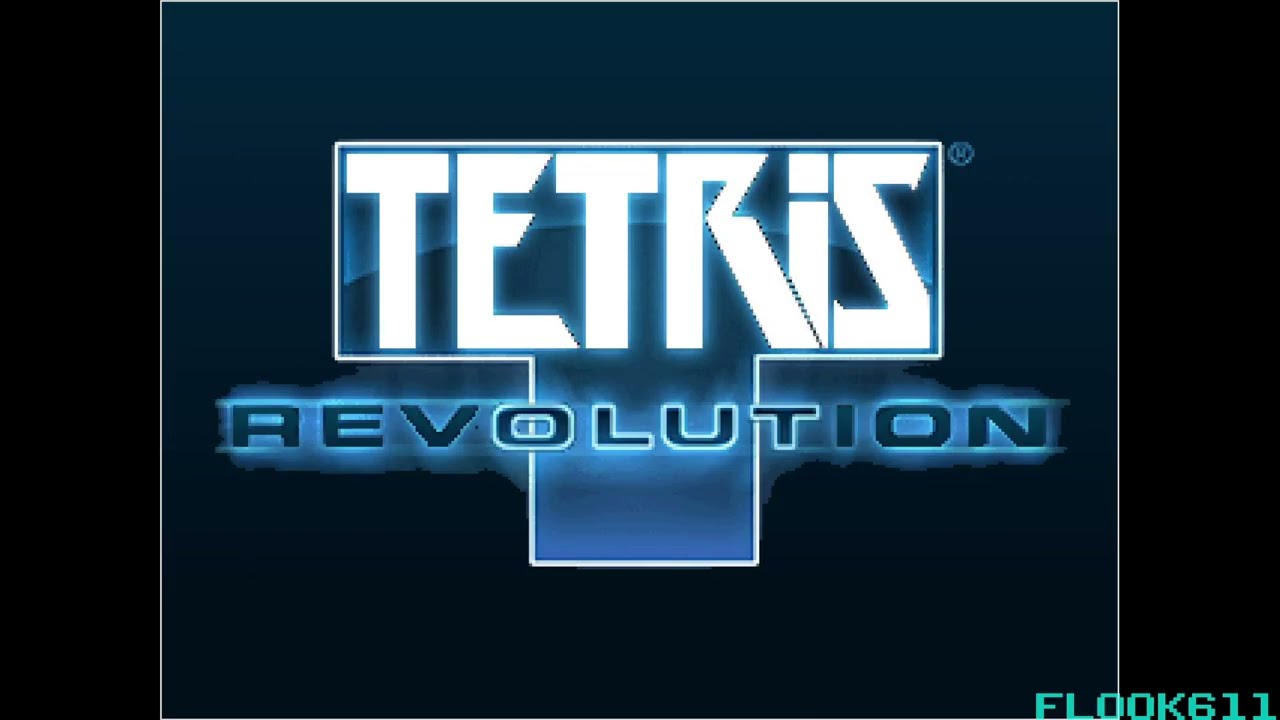 Tetris Revolution (Java) Showcase Gameplay