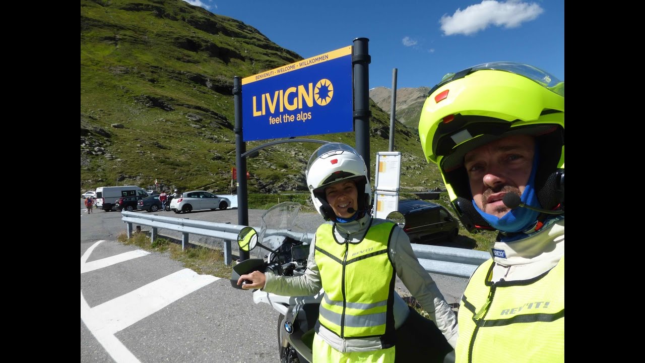 Livigno Ferragosto 2016 con BMW R1200 GS
