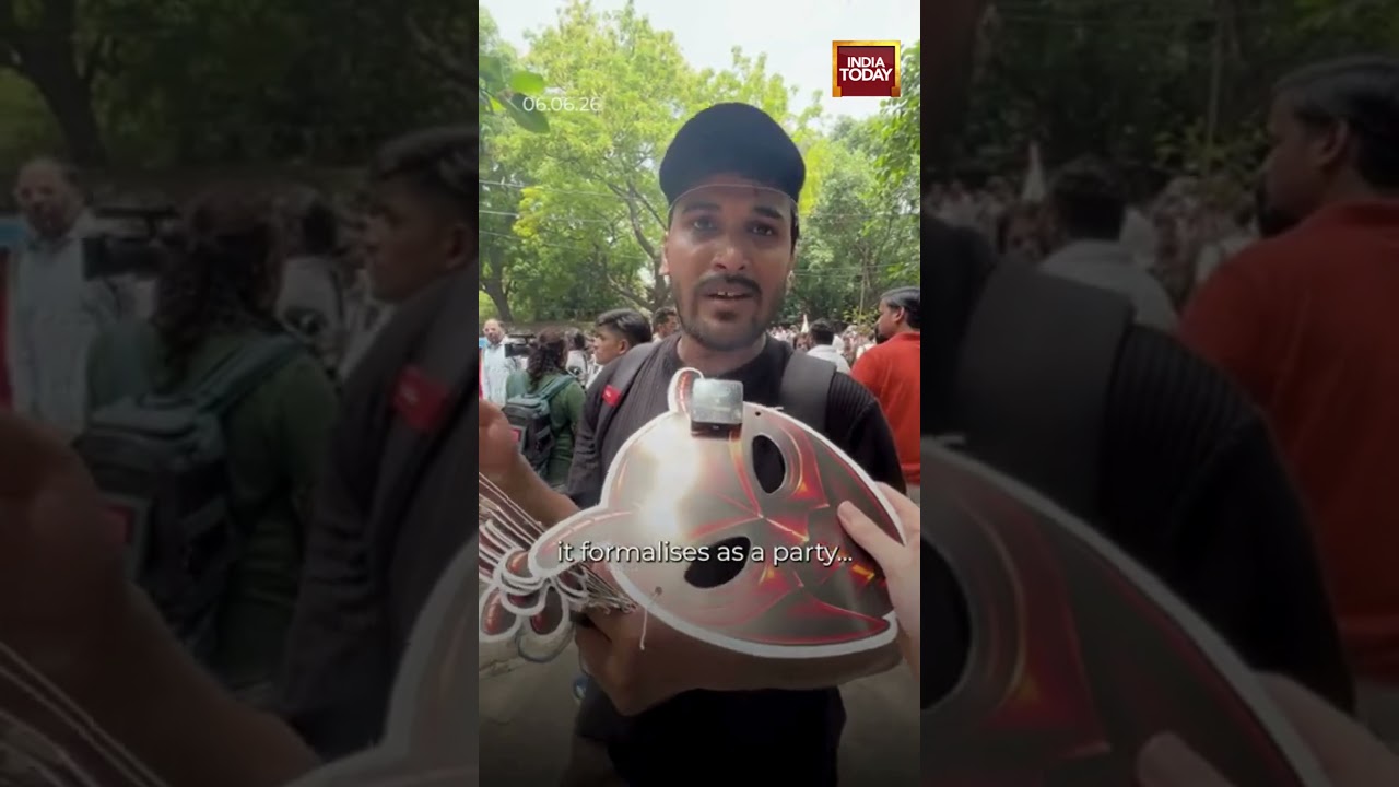 Why Are Protesters Wearing Cockroach Masks? The Symbolism Behind CJP's Viral Protest #cjpprotest