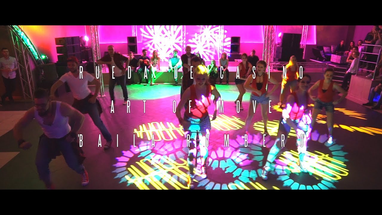 Rueda de Casino Art of Move - Baila Rumbero