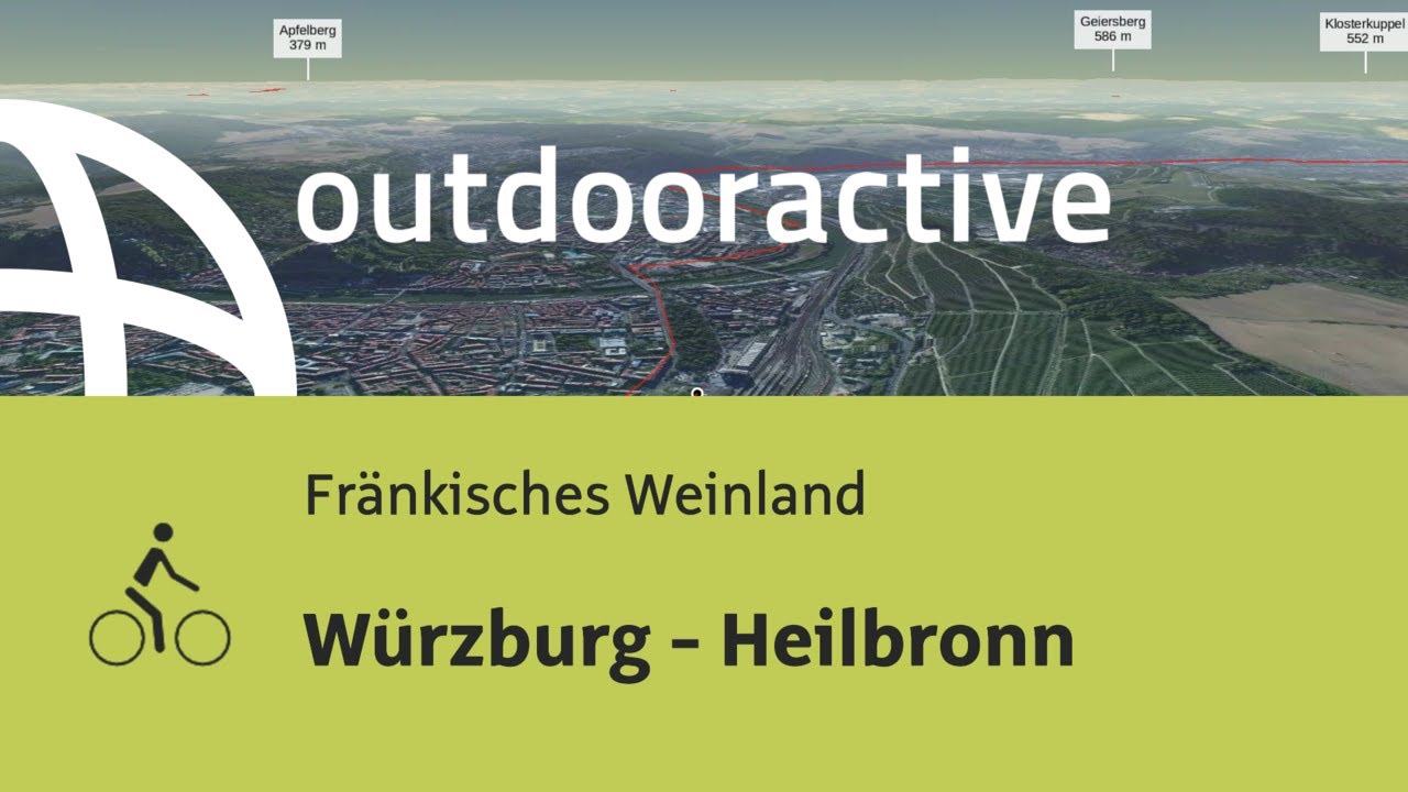 Radtour im Fr&auml;nkischen Weinland: W&uuml;rzburg - Heilbronn