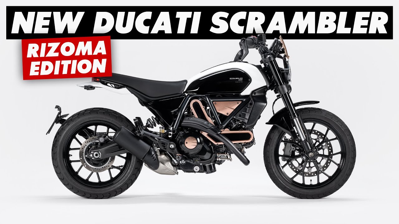 New 2025 Ducati Scrambler Rizoma Edition Announced: 5 Things To Know!