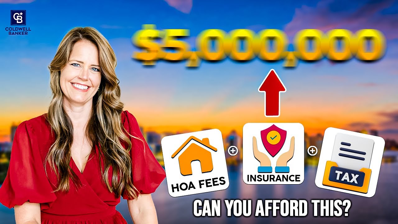 The Real Cost of Luxury Living in Sarasota (HOA, Insurance & Taxes)