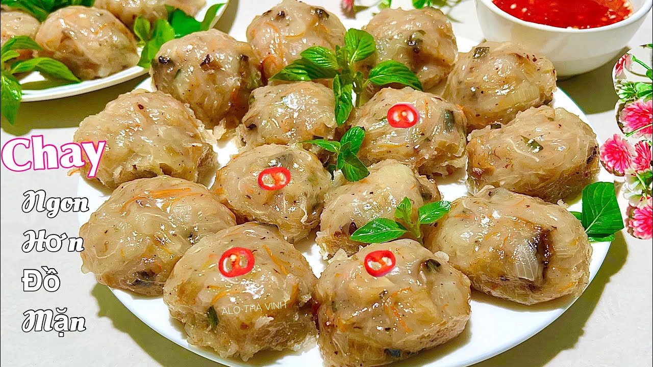 Món Bánh Củ Cải Chay làm kiểu này đơn giản mà Ngon Như Bánh Mặn - Mushroom Radish Cake