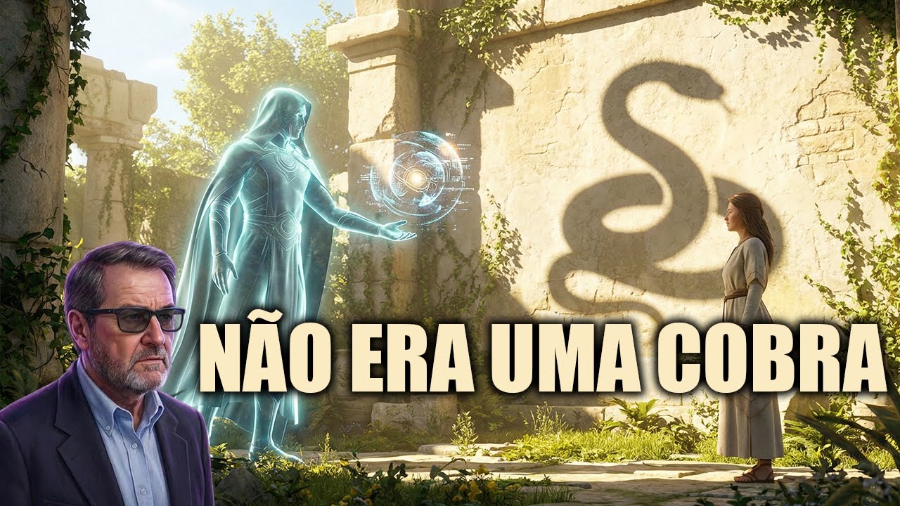 A MENTIRA DO ÉDEN: A Verdadeira Identidade da 