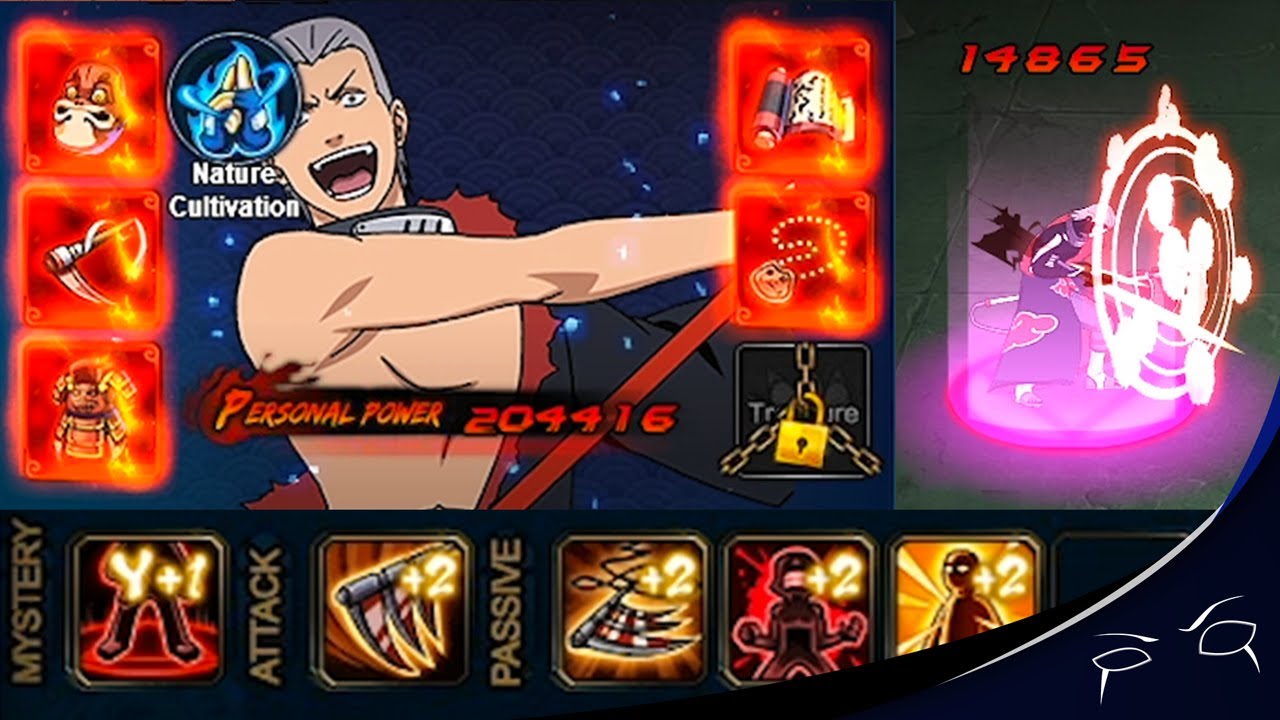 Hidan BT Maxed Out | Naruto Online