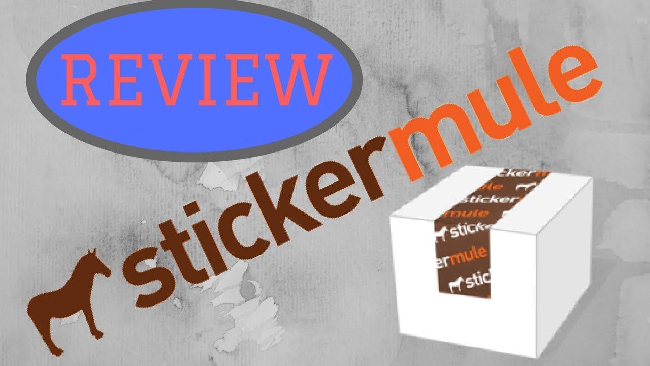 Review: Sticker Mule $9 Custom Packing Tape (Unboxing)