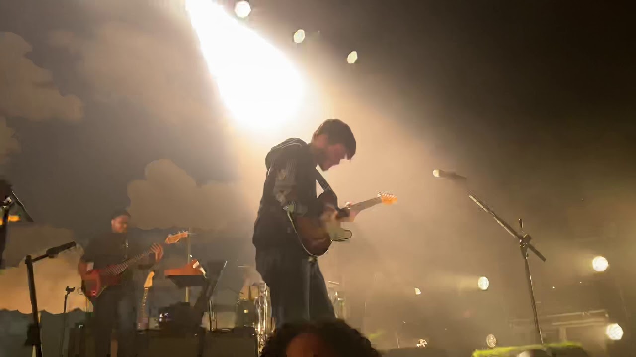 Rex Orange County - Never Enough Live @ Sf Masonic (Front Row)