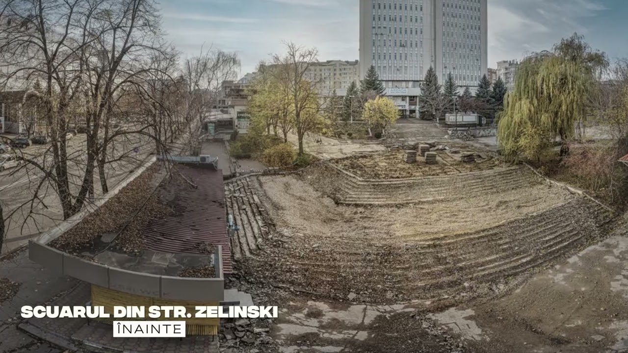 SCUARUL DIN STR. N. ZELINSKI