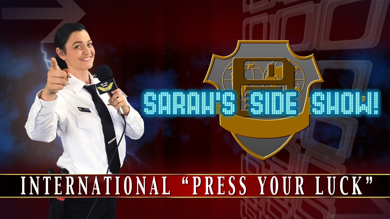 Sarah's Side Show! - A103 - International 