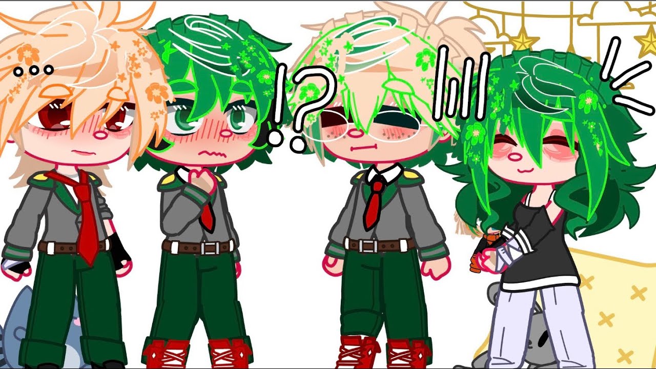 ||Bkdk meet their future kids?/ Bkdk 💚🧡|| #gachaclub