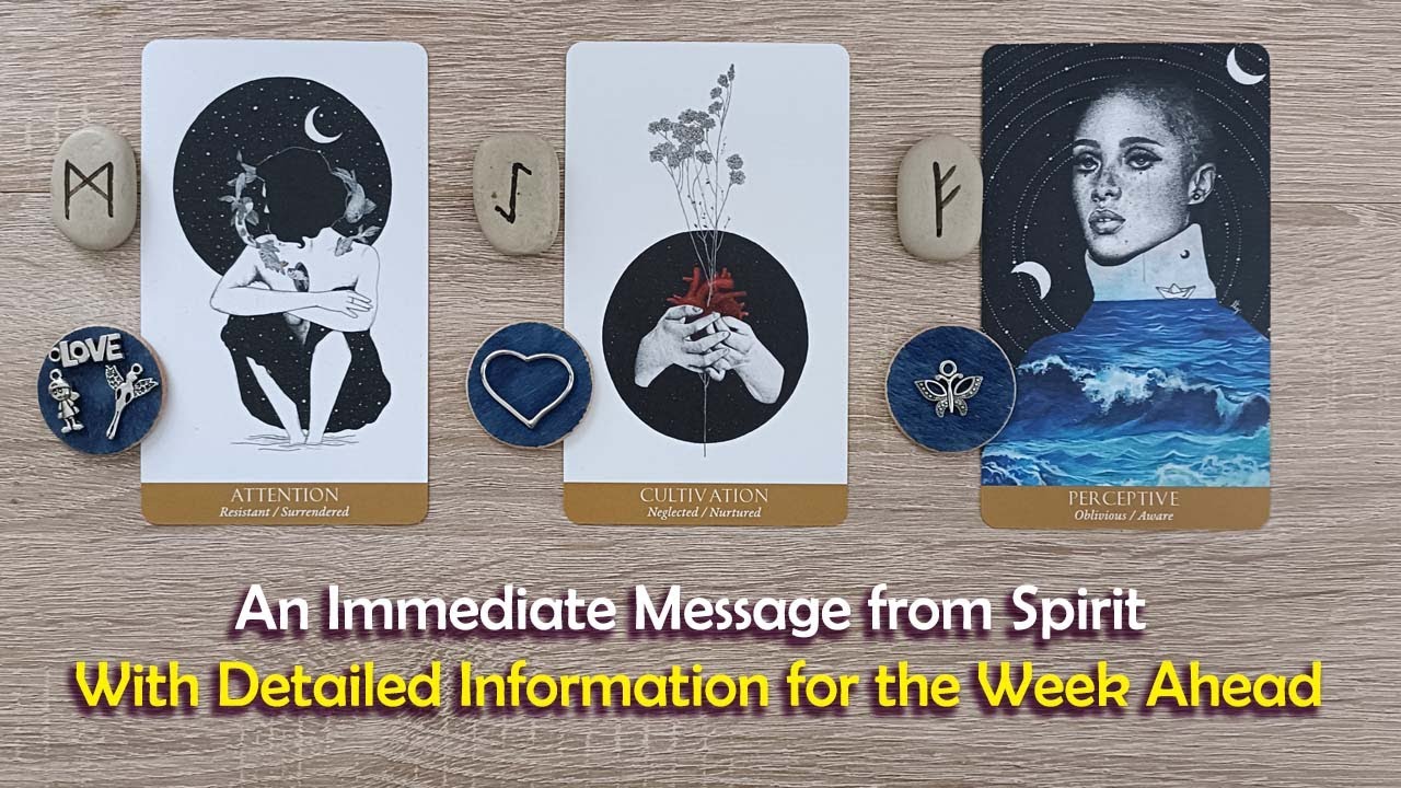 An Immediate Message from Spirit that you are meant to hear Today👉📩⌛🙏👼#pickacardtarot
