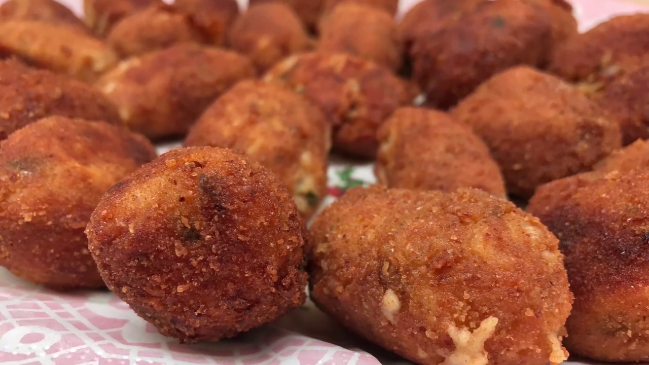 Chicken croquettes
