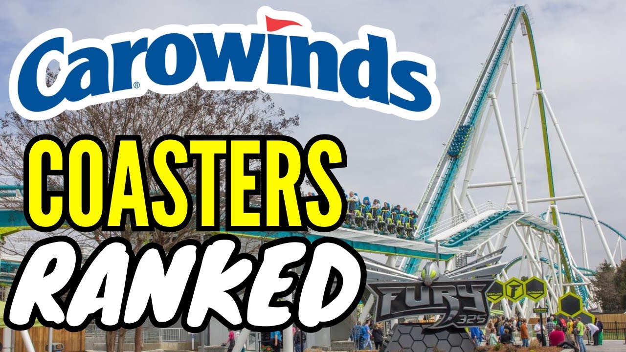 Ranking EVERY Roller Coaster at Carowinds!