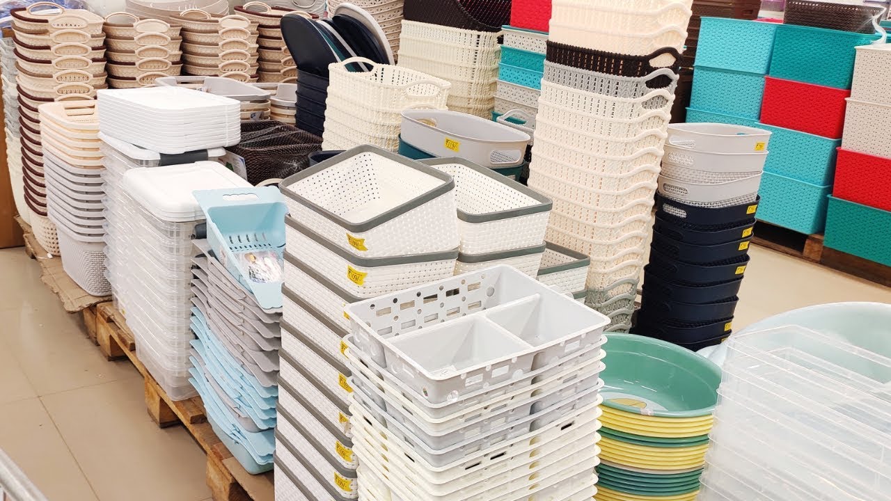 New Organizers @DMART|New Organizers Arrival at DMART| DMart Shopping| Organizing Baskets at DMART