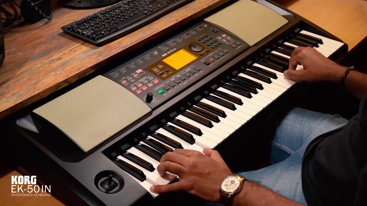 Rilav Shah performs on Korg EK-50 IN Pehla Nasha Demo