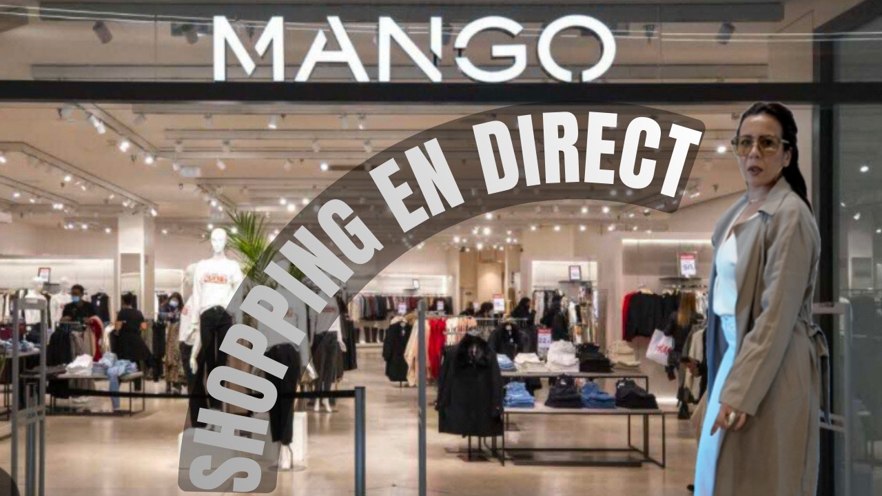 SHOPPING EN DIRECT MANGO : NOUVELLE COLLECTION / TRY ON HAUL / KARIMA ELLA