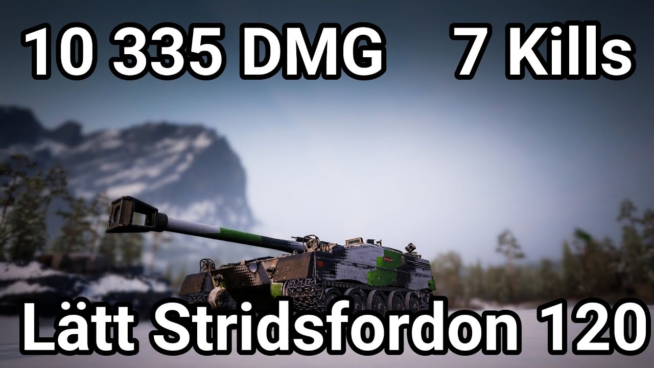 10.3K DAMAGE 7 KILLS — THE GOD OF SWEDISH SNIPERS | WoT 2026