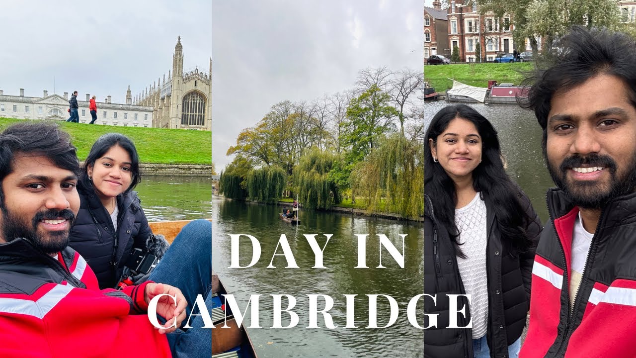 Day Trip to Cambridge | London TAMIL Vlog | Places to Visit | Cambridge University| Life in UK