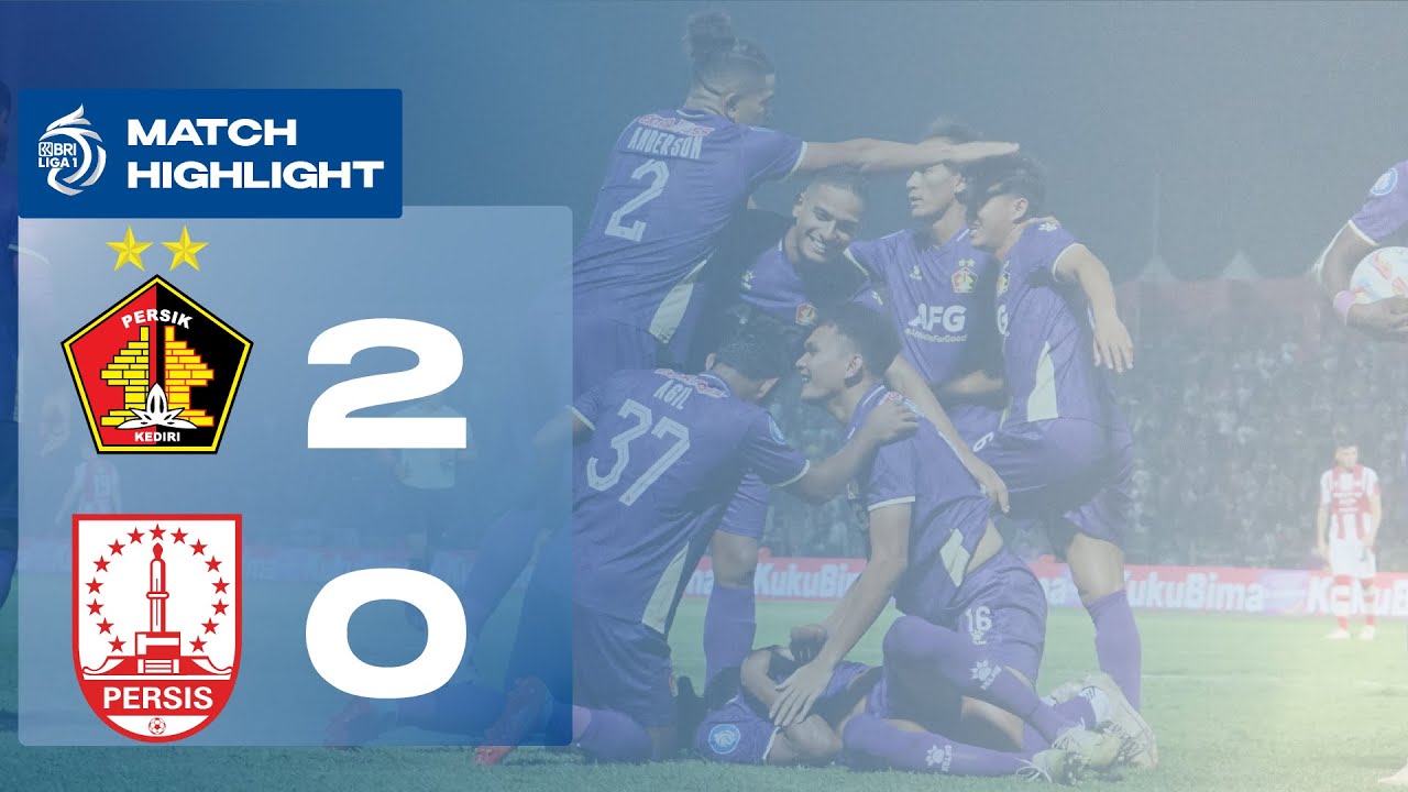Highlights | PERSIK Kediri VS PERSIS Solo | Pekan 8