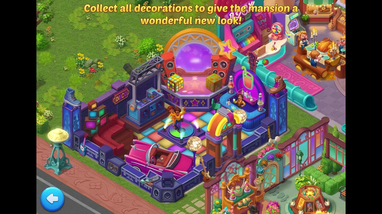 MatchingtomMansion 6587 level Gameplay Story 2026 