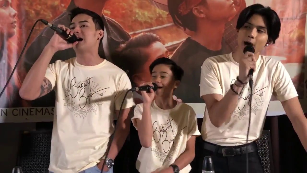 Mackie Empuerto | Vance Larena | Devon Seron Perform Ligatas Ka - Bakwit Boys Theme Song