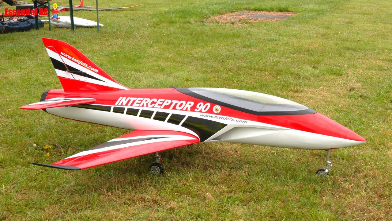 REVOLUTION OF SCRATCH BUILDING ! TomJets INTERCEPTOR Turbine/EDF Sport Jet | ProWing 2023