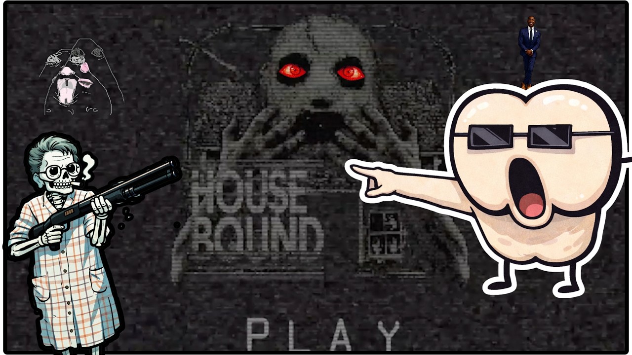 Este juego está muy Void | HouseBound 💀