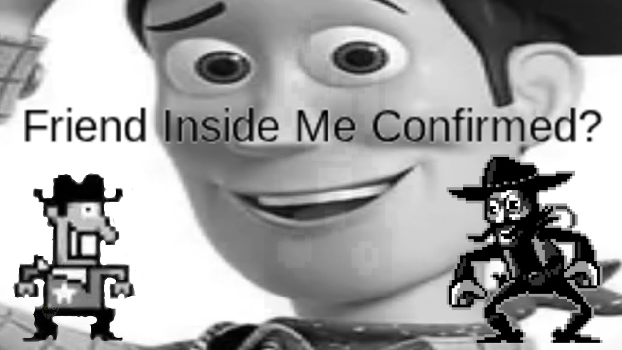 All friend inside me references in Deltarune so far