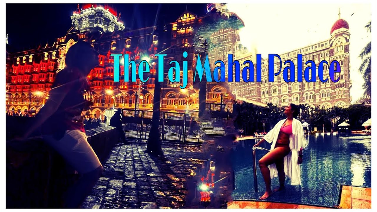 The Taj palace Mumbai with smita sana