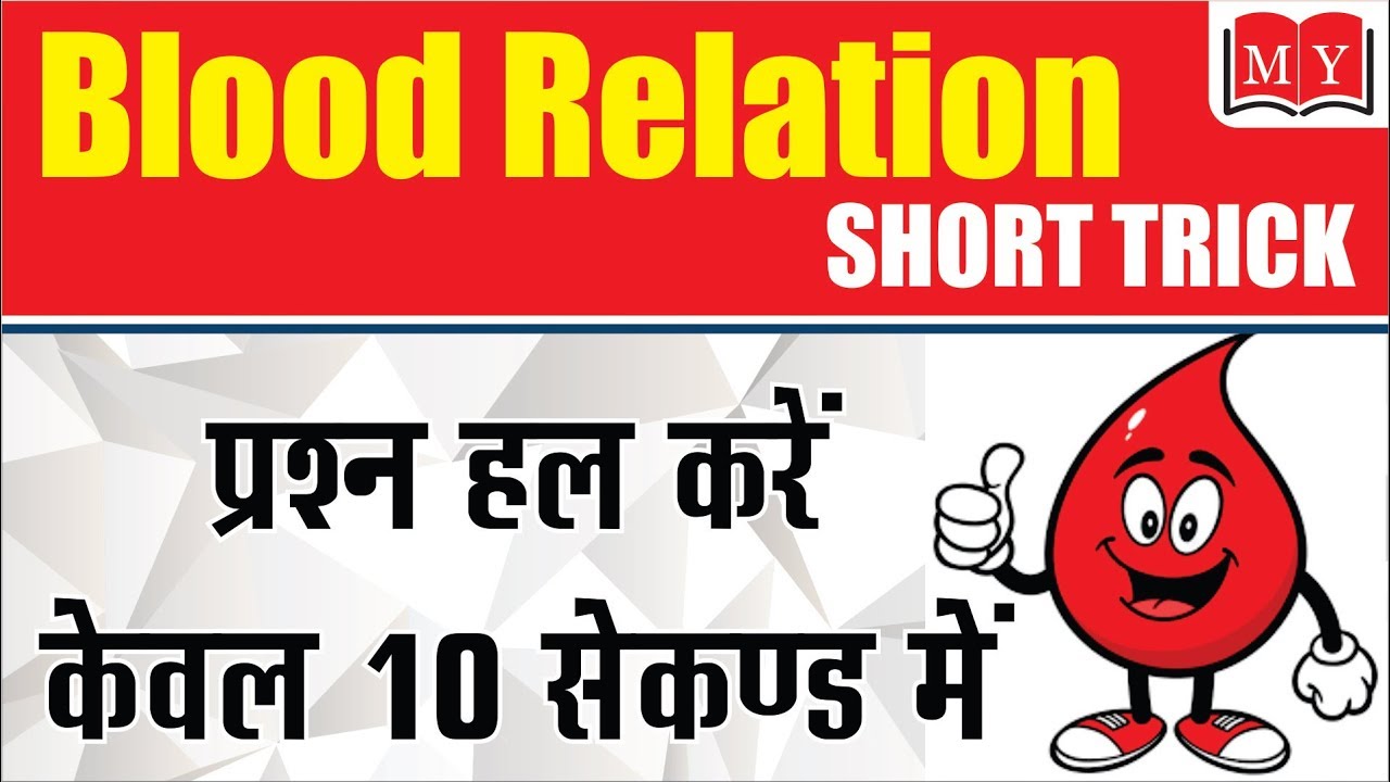 Best blood relation short trick for SSC and Bank exams | Must Watch