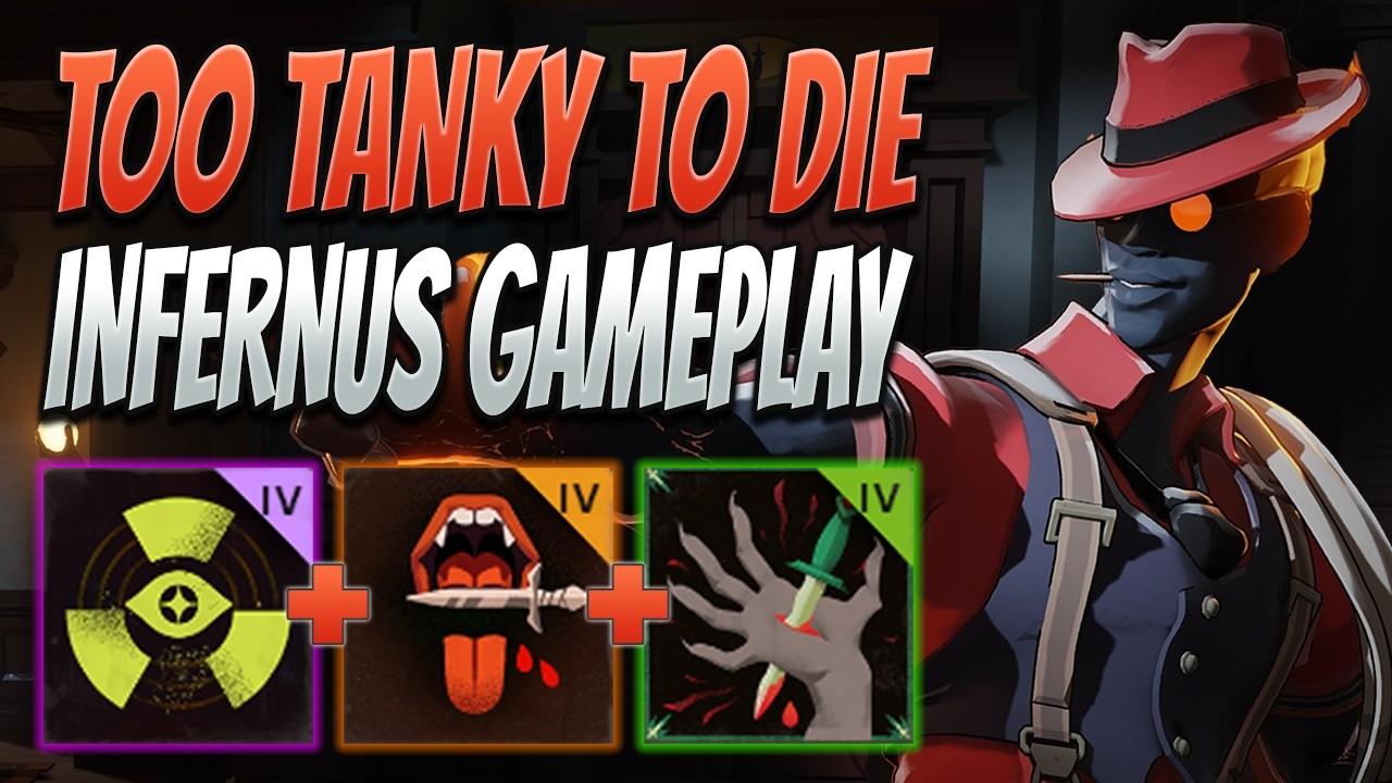MELTING AWAY WITH TANKFERNUS! Infernus Gameplay | Deadlock