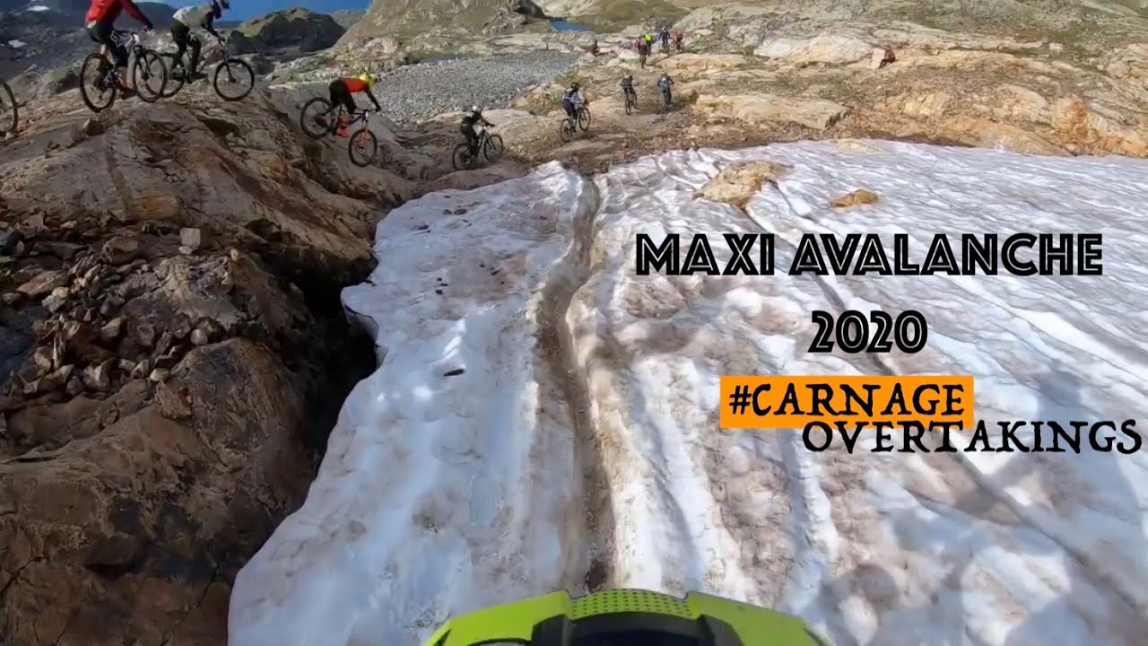 MAXIAVALANCHE - Race1 #EuropeCup - CARNAGE OVERTAKINGS