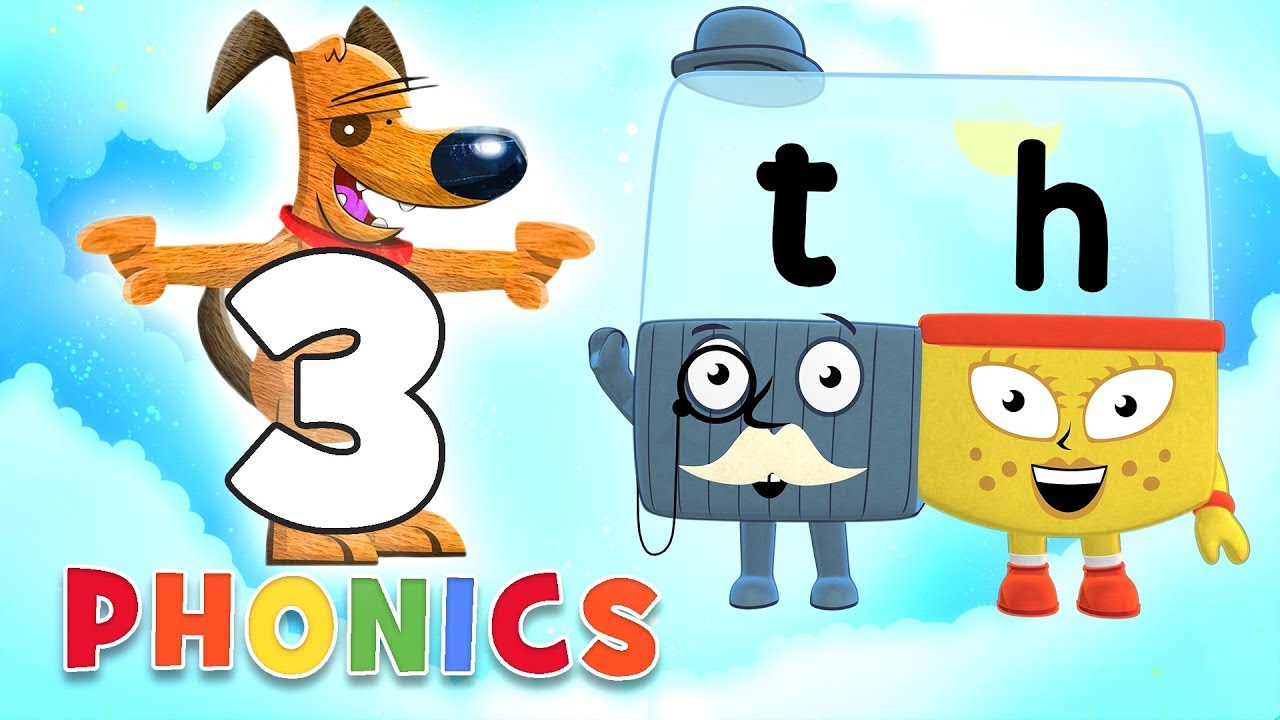 Phonics - Learn to Read | Spelling Challenge | Level 3 | Alphablocks