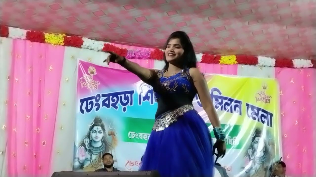 Hinde sog  tag programe dancer borsha 