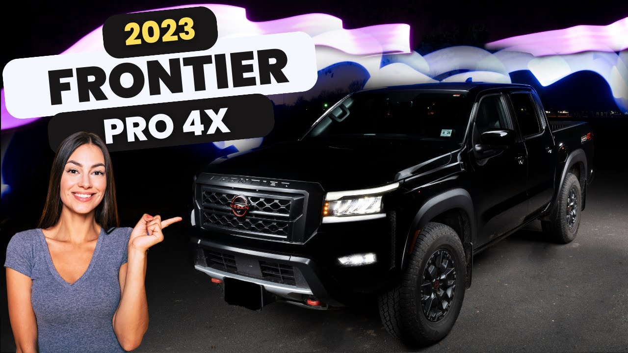 2023 Nissan Frontier Pro 4X Review! 