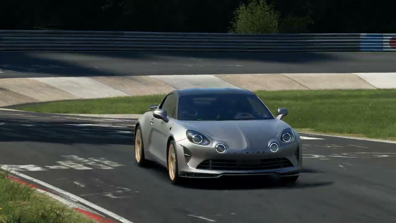 Alpine A110S (Nürburgring Nordschleife)