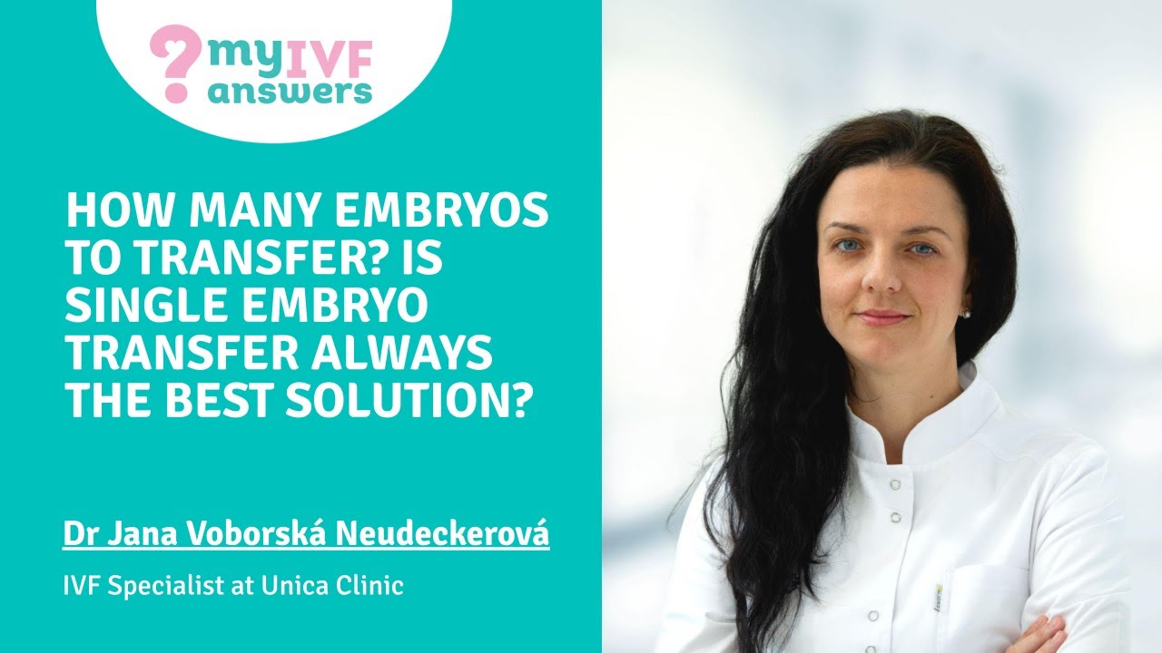 How many embryos to transfer? Is single embryo transfer always the best solution?