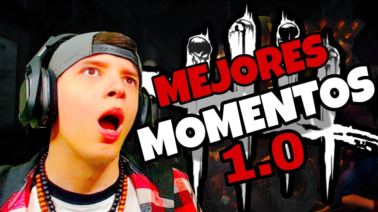 🔴⚪MEJORES MOMENTOS 1.0 DE AGUSTÍN UNAPLAY! DEAD BY DAYLIGHT.
