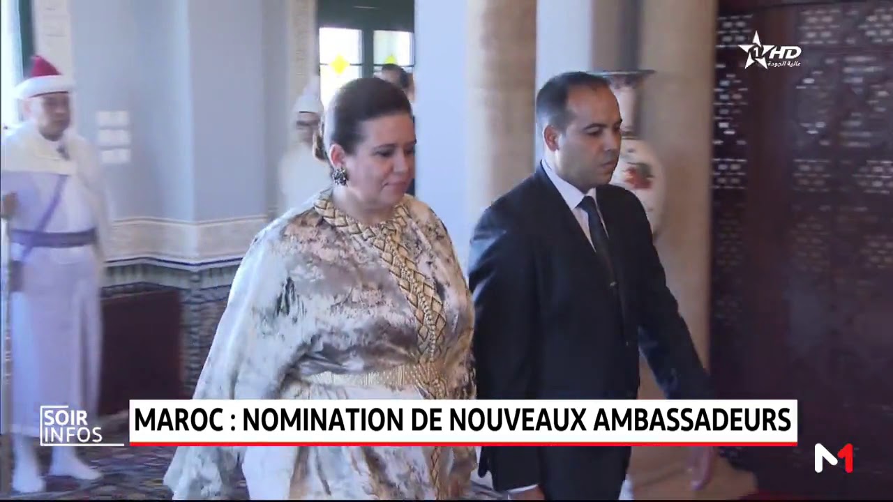 Maroc: nomination de nouveaux ambassadeurs