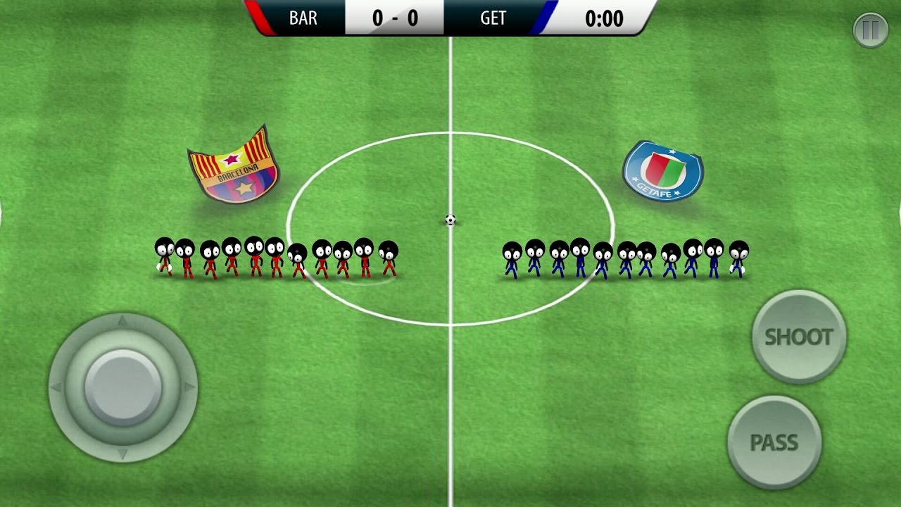 Stickman Soccer 2016 Android Gameplay #8