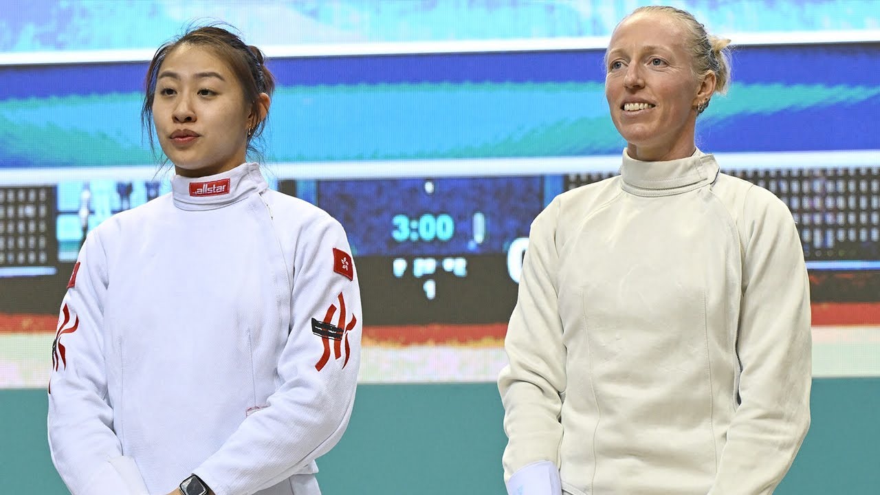 Women's Final | Nelli Differt vs. Kaylin Sin Yan Hsieh | 24/25 Doha Epee GP