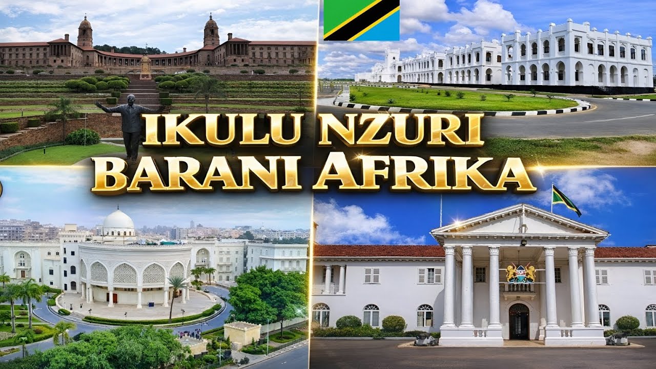 IKULU 10 NZURI ZAIDI BARANI AFRIKA (2026) NAMBA 1 ITAKUSHANGAZA