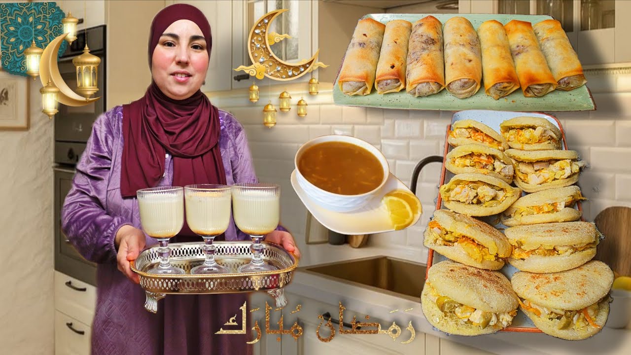 فطور رمضان سريع إقتيصادي سهل بلا تمارة