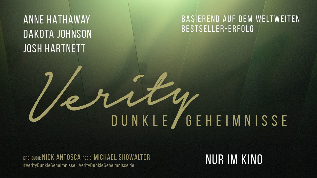 Verity - Dunkle Geheimnisse - Trailer - Startdatum: 1. Oktober 2026