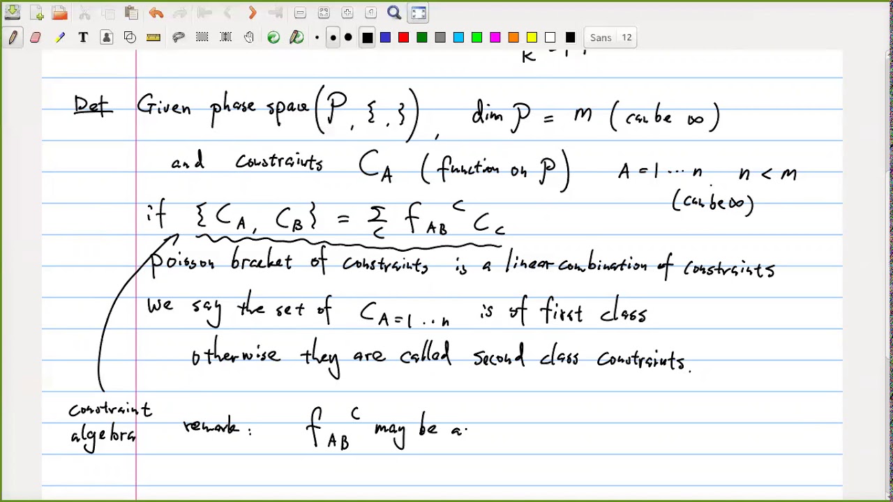 Introduction to Loop Quantum Gravity (圈量子引力) 8：ADM formalism 8