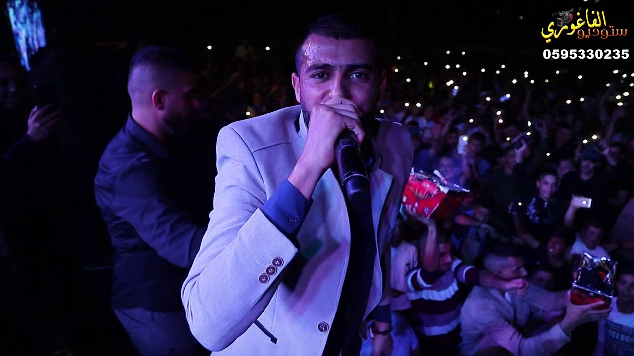 اضخم مهرجان في فلسطين ايمن السبعاوي  الكشافات  وعبود  مهرجان آل عبيات - ستوديو الفاغوري 2019