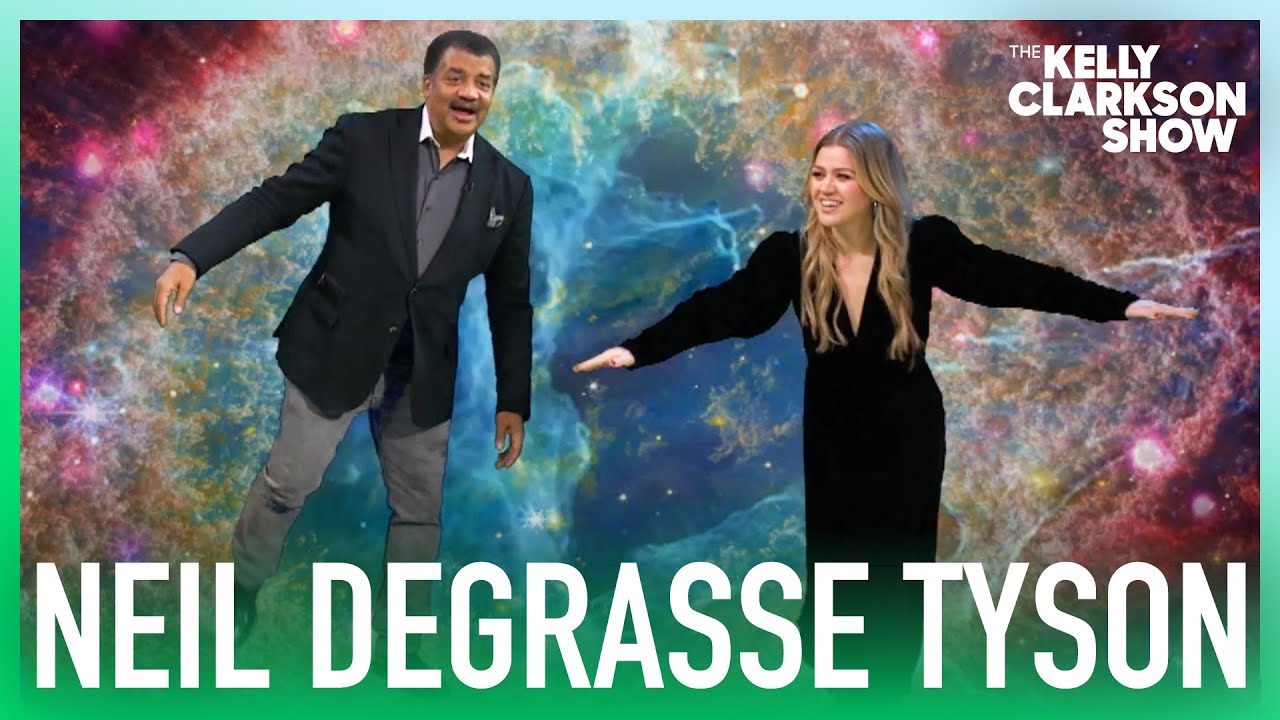 Neil deGrasse Tyson & Kelly Clarkson 'Go To Space'