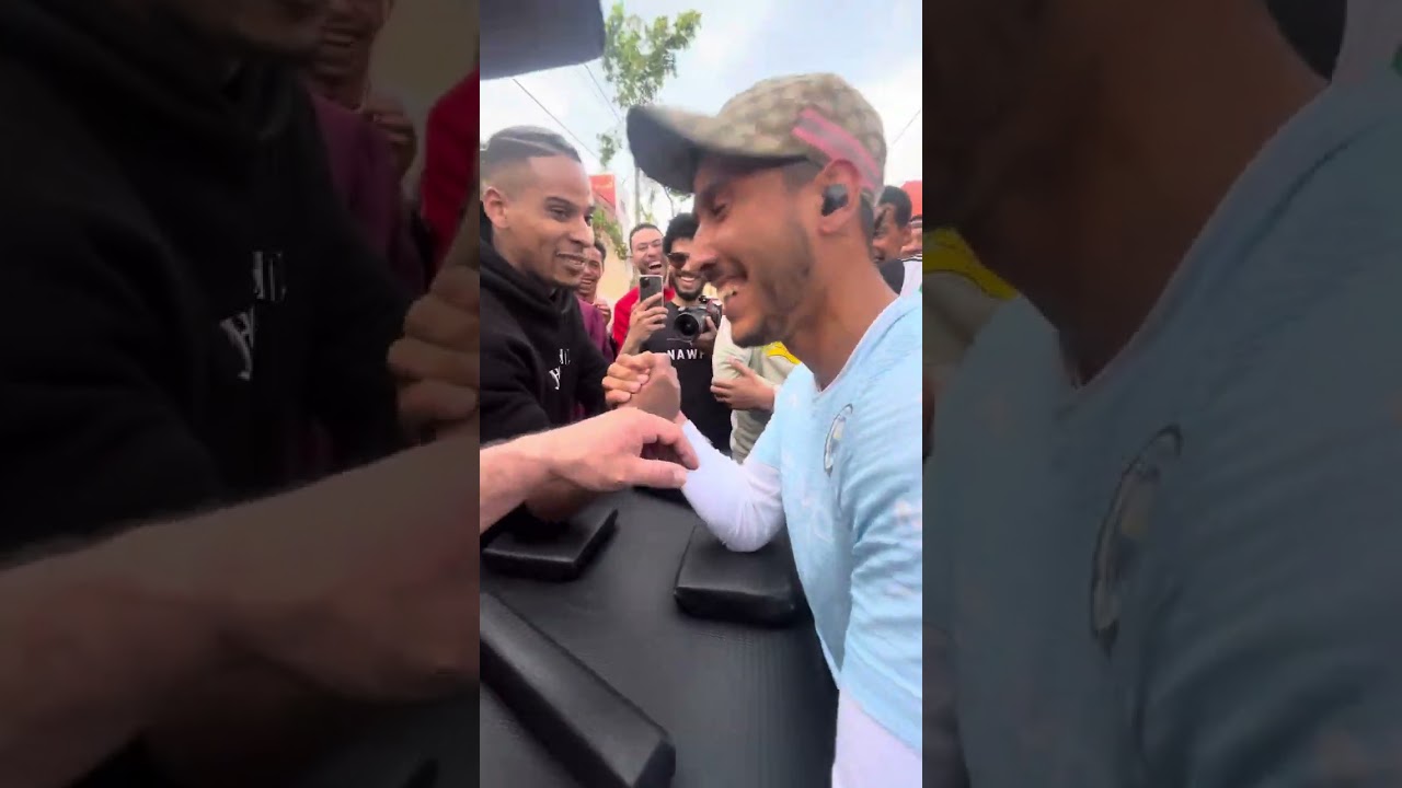 Arm wrestling With champions 🇲🇦🔥🔥🔥